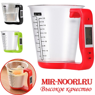 Мерная кружка электрон.3733 (1х30)